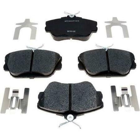 RM BRAKES Front Brake Pad Set for 1996-1997 Ford Thunderbird R53-SGD598M